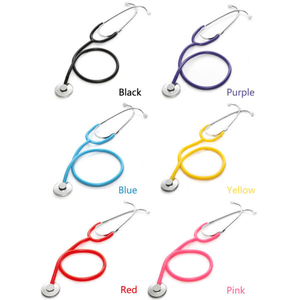 Stéthoscope médical à tête unique