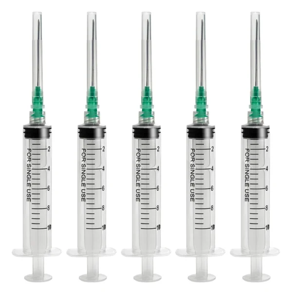 Seringue Luer Lock avec aiguille stérile IM