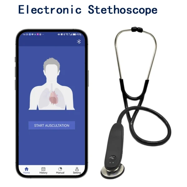Stéthoscope Numérique Bluetooth