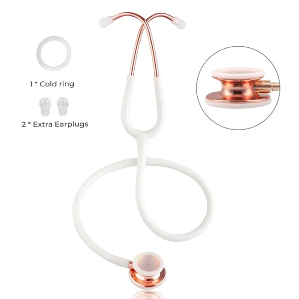 Stéthoscope professionnel double face