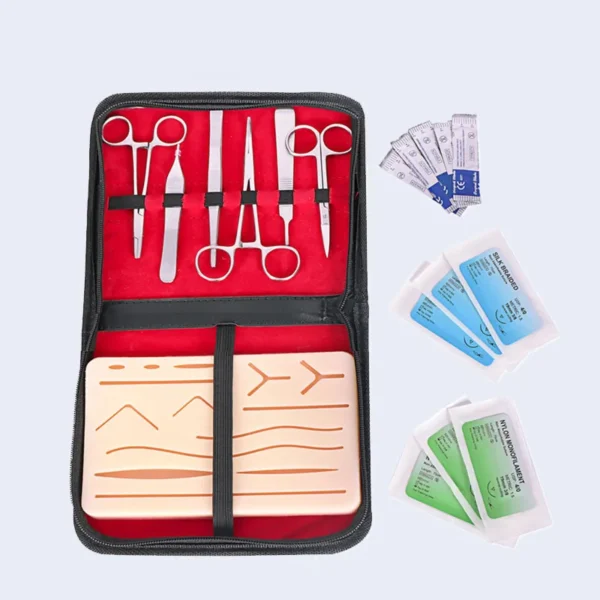 Kit de Suture pour étudiants en médecine et pratique avancée